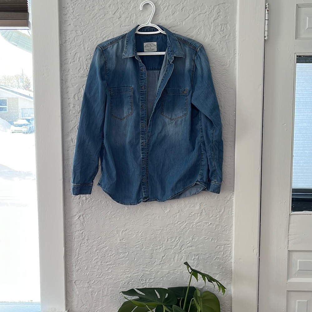 Denim shirt